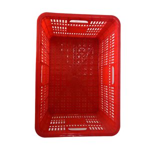 Large two kilogram storage basket turnover box with multi-function and two-color options