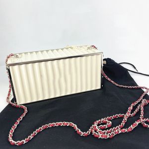 COCO Container Trunk Box bag البيضاوي Crossbody واق من المطر حمل مساء المصممين حقائب كتف حقائب الموضة الفاخرة النساء سيدة حقيبة دلو هدية