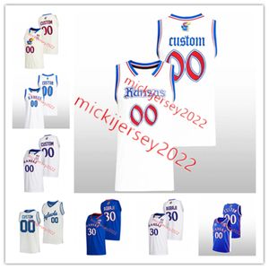 Maglia Andrew Wiggins Maglia da basket cucita personalizzata Mens Youth 4 Devonte 'Graham 25 Danny Manning 23 Ben McLemore 4 Nick Collison Maglie