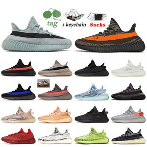 Yeezy Boost V2 Kanye West Zapatillas de running hombre mujer Beluga Reflective Static Dazzling Blue Beige Onyx CMPCT Slate Red Mono Clay Trainers
