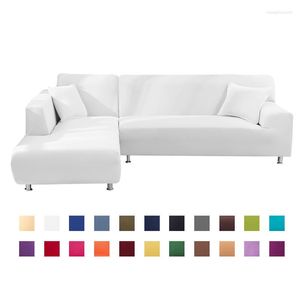 Chair Covers 1 Or 2 Pcs For Corner Sofa L Shaped Living Room Sectional Chaise Longue Slipcover Stretch Elastic