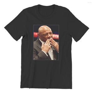 Magliette da uomo CmetNi Marvin Hagler Stampa Regalo Stampa Nero Rosso Gotico HipHop 2022 Abbigliamento Uomo 96930