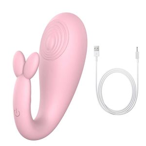 Articoli di bellezza Little Monster Vibratore 8 Frequenza Masturbatore femminile Massaggio del punto G Gioco per adulti Plug anali Giocattoli sexy per donne Coppie