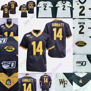 NEUE Fußballtrikots Wake Forest Demon Deacons Fußballtrikot NCAA College Mitch Griffis Turner Taylor Kendron Morin Wayman Ellison Greene Whiteheart Bothroyd C