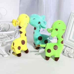Dekoracja imprezy 1 komputery śliczne pluszowe żyrafy miękkie zabawki dla dzieci zwierzę drogie lalka dzieci urodziny prezenty dla dzieci wystrój domu
