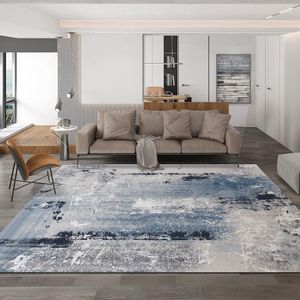 Carpets Nordic Style Carpet Living Room Luxurious Abstract Large Area Floor Rugs Bedroom Decoration Study Hall Mats Washable