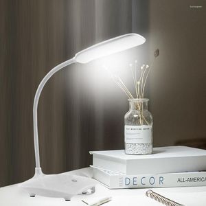 테이블 램프 LED 데스크 램프 접이식 3 레벨 DIMMABLE TOUCH LIGHT 6500K 휴대용 밤 읽기 학생 사무실 연구