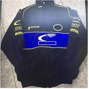 OUR Factory direct s Embroidery EXCLUSIVE JACKET F1 racing MOTORSPORT CLOTHING3348