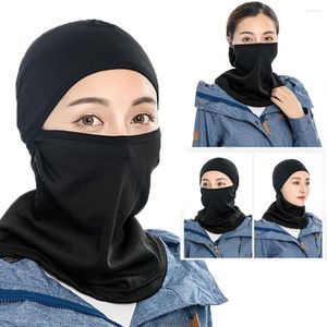 Cycling Caps Balaclava Ski Mask Full Face Hood Motorcycle Hats Neck Warm Hiking Scarf For Mens Womens Outdoor Winter Windproof