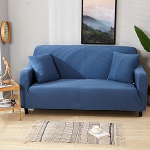 Stuhl Deckt ￼ber Polyester 5 -teilige Suite gro￟er Schl￤fer wasserdichtes Sofa Couch Slippcovers
