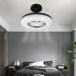 Tavan Işıkları Led Fan Işık 2'de 1 E27 Ev Dekor Lambası 12W 24W Korsan Mutfak Yemek Odası Restoran Gece Pazarı Tuvalet AC220V