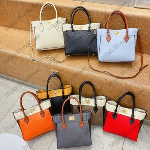 На моей стороне PM Tote Elegant Dared Sag Vintage Monograms Pattern Женские дизайнерские дизайнерские роскоши сумочка сумки на плечах Cross Body263o