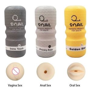 Beauty Items Masturbation Cup Oral Realistic Vagina Anal Pussy sexy Tools for Men Masculino Toys Tight Pocket Adult Masturbator Man