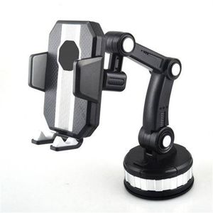 Mobile phone holder Car navigation fixed support Truck inner suction cup type center console live shooting bracket