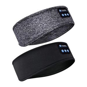 Bezprzewodowe Bluetooth 5.0 Słuchawki Maska śpiąca oko muzyka odtwarzacz sportowy opaska na głowę Wbudowane głośniki