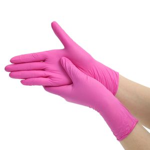 10 pairs Manufacture Supply Wholesale Disposable Blue Nitrile Gloves Non Sterile