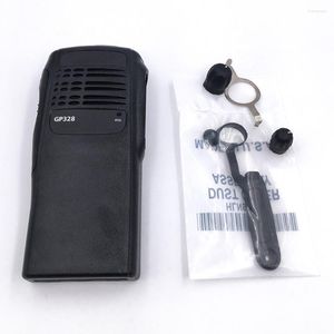 Motorola GP328 Pro5150 GP340 GP140 HT750用のWalkie Talkie 10PCSラジオハウジングケースフロントカバー