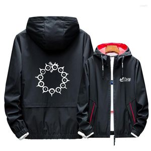 Men's Hoodies Role Diane The Seven Deadly Sins Cosplay Hoodie Printed Zipper Noctilucent Casual Loose Summer Sunscreen Thin Jacket