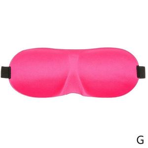 Party Favor 3D Sleep Mask Natural Sleeping Eye Maskade Ckseshade Cover CHORES Oczy Patch Kobiety mężczyźni miękki przenośny opaski z opaską oczy RRD187