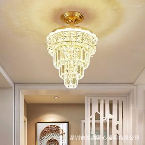 Ceiling Lights Flush Mount Light Fixtures Baby Lamp Metal Home Lighting Fabric Dining Room