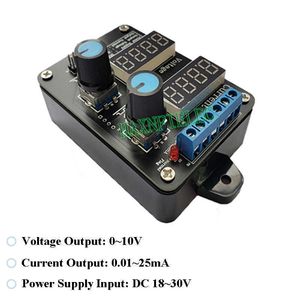 High precision voltage signal generator portable source 0-5V-10V