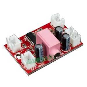 Stereo power amplifier 5V 3W addition 3W category AB dual channel card with headphone