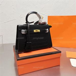 Borse a tracolla da donna Vendi Borsa da donna con patta e chiusura in vera pelle Pochette da 12 colori Borsa a tracolla da donna Palm prin234a