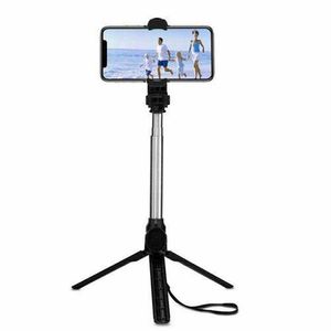 Uzaktan Kendi Zamanlayıcı Tripod iPhone/Samsung Akıllı Telefon Masaüstü Braketi