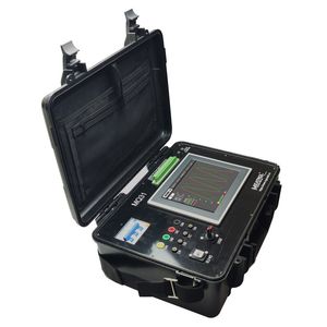 8 tum Display Portable Electric Energy Meter Three Phase Rogowski Coil Power Quality Analyzer MQ31