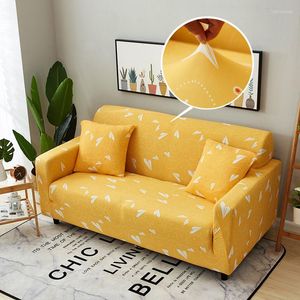 Chair Covers Stretch Sofa Cover For Living Room Sectional Slipcover Universal All-inclusive Slip-Resistant Couch Printed Case