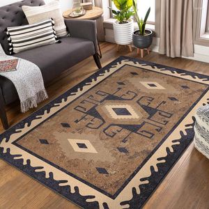 Carpets Nordic Ins Retro Ethnic Carpet Living Room Big Size 200x300 Bohemian Style Rugs Home Floor Mats Bedroom Decor Lounge Rug