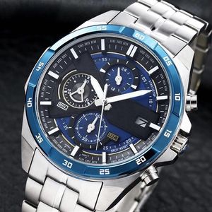 EFR-556 iced out watch sports casual men's calendar quartz watch all functions can be operated203b