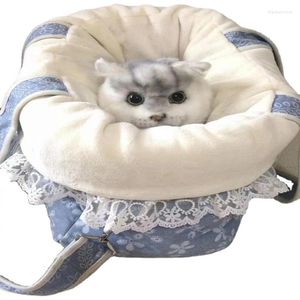 Dog Car Seat Covers Warm Fluffy Pet Bag In Winter Portable Litter Cat And House Teddy For Pets Under 10kg Carrier