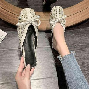 2023 Sandals Fashion Diamond Pearl Design High End Mid Heel Shoes