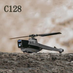 A9 4CH Pojedynczy śmigło Aileron mniej symulatory helikopterów Dron Mini 1080p HD Aerial Photography UAV Boy Prezent