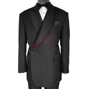 Wedding Tuxedos One Button Mens Suit Shawl Lapel Formal Business Mens Jacket Blazer Groom Tuxedo Coat Pants 2112