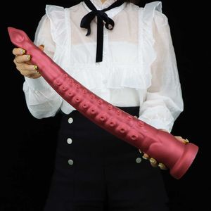 Güzellik Ürünleri Süper Longanal Dildos Kadınlar Mastürbasyon Ahtapot Tentacles Fiş Prostat Masaj Buttplug Seksi Oyuncaklar Ürün