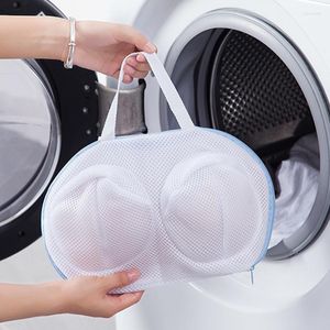 Bolsas de lavanderia Mesh Bra Bra Roupa Lavagem Proteção Pouca Máquina Limpeza de roupas Organizador