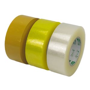 Nastri adesivi trasparenti Giallo Trasparente Traceless Logistics Packing Sticky Tape