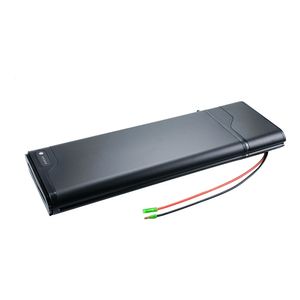 Bateria traseira da bateria SSE-072 36V 48V 10.4AH 13AH 14AH 16AH 17,5AH 250W 350W para bicicleta elétrica com carregador