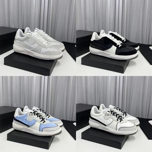 Designer Casual Shoes Men Women Calfskin Sneakers Fabric Suede Leather Platform Reflective Trainers Rhinestone Skateboard Shoe Size 35-40
