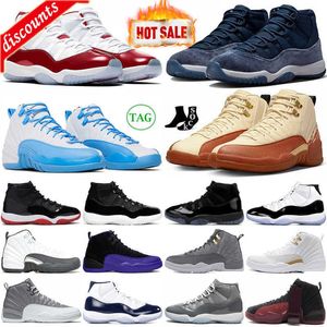 TOP Cherry 11s retro Uomo Scarpe da basket basse 72-10 Cool Grey Midnight Navy Instinct 25th Anniversary allevato concord Uomo Donna