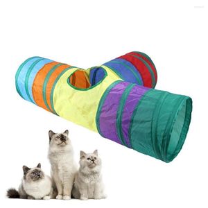 Cat Toys Small Animals Collapsible Spacious Space Tunnel Guinea Pig Tunnels Pet Game Tubes
