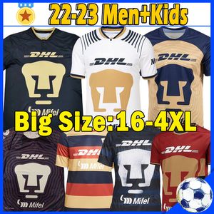 2022 2023 Unam Mexiko Dani Alves piłka nożna Liga MX FC Fan Player Wersja 23 23 Edycja specjalna Malcorra Mora itube Rodriguez Football Shirts Kits Kits Kits