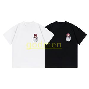 Designer Mens Summer Short Sleeve T Shirt Womens Digital Print Tees Couples Casual Loose Tops Asain Size S-XL