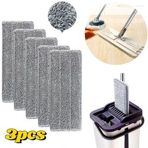 Conjunto de acessórios de banho 3 PCs Squeeze chapéu e balde automáticos para evitar lavar as mãos de microfibra de pano de pano de cozinha de madeira