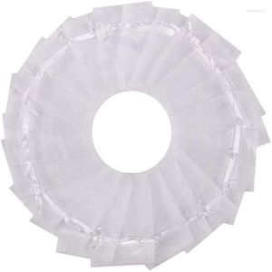 Sacchetti per gioielli 100PCS 3x4 pollici Sacchetti regalo in organza con coulisse