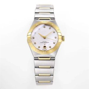 Fashion Ladies Watch Constellation Series med utsökt tillverkningsteknikdiameter 28mm besatt med Bright Crystal 2557