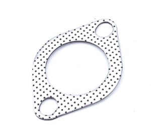 best selling 225inch 56mm 2 Bolt Catback Exhaust Header Downpipe Collector Flange Gasket2530319