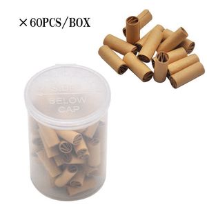 Senaste f￤rgglad r￶kning Portable Dry Herb Tobacco 8mm Preroll Rolling Roller Cone Cigarett Filter Holder Tips Cigar Diy Maker Rollbox Mynstycke Tips Tillbeh￶r Tillbeh￶r